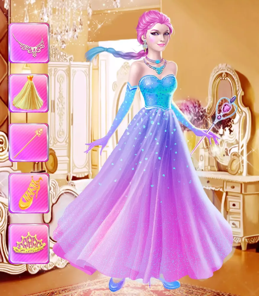 Beauty Princess Makeover Salon Screenshots