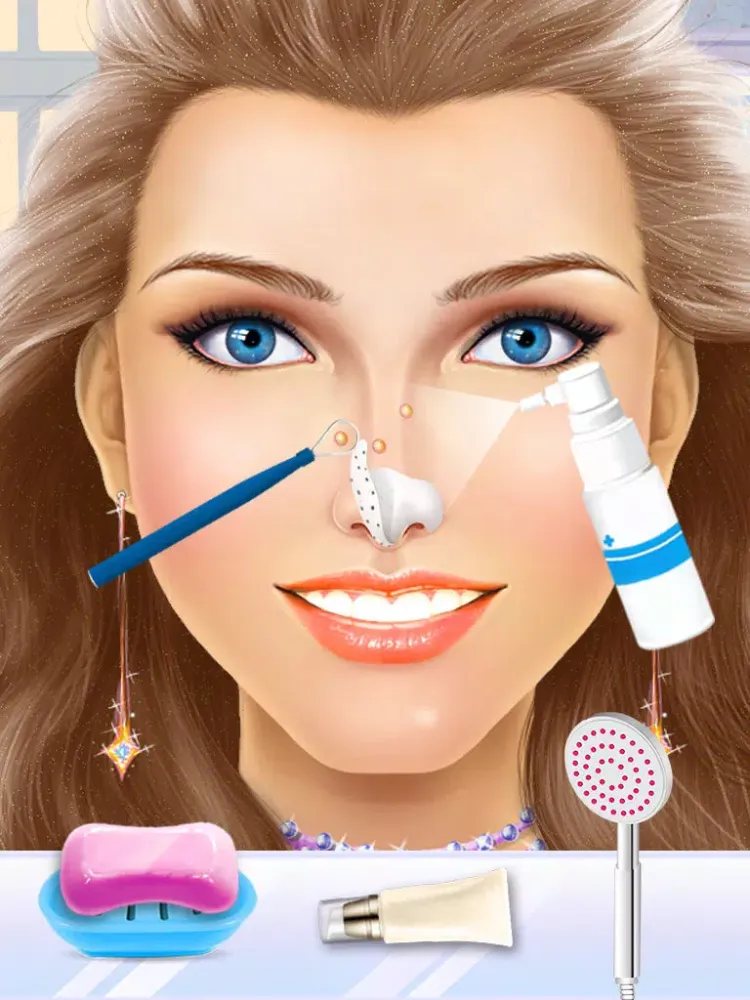 صور Crazy Girls Hospital - Doctor & Dress Up Kids Games! iPad 