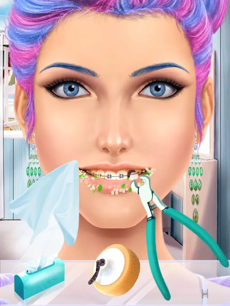صور Crazy Girls Hospital - Doctor & Dress Up Kids Games! iPad 