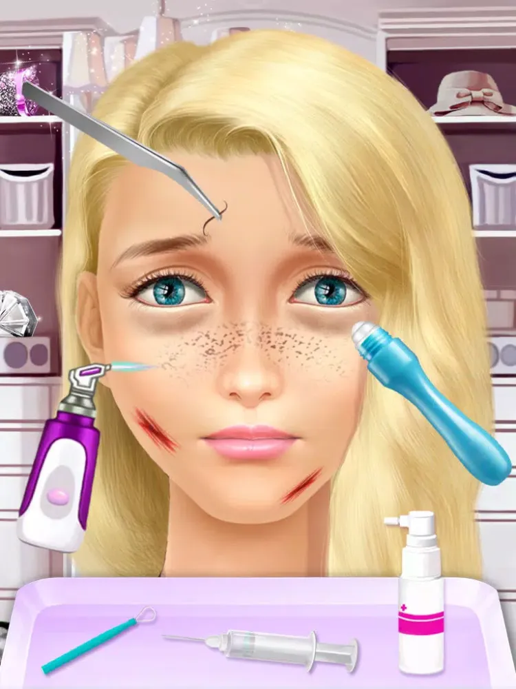 صور Crazy Girls Hospital - Doctor & Dress Up Kids Games! iPad 