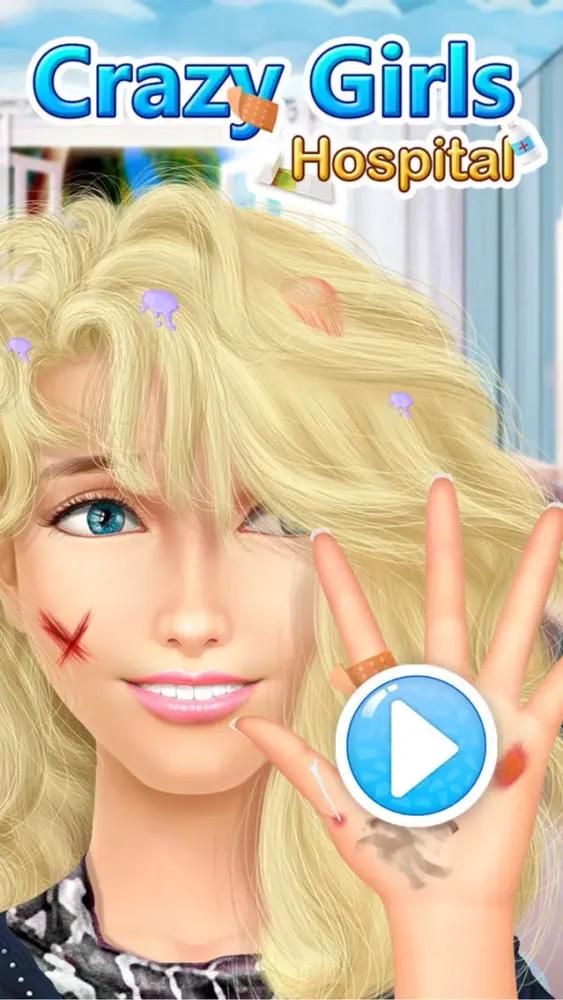صور Crazy Girls Hospital - Doctor & Dress Up Kids Games!