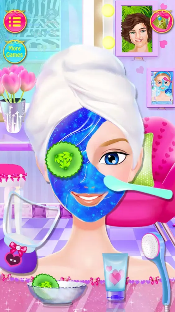 Fashion Girls Style Salon - Mall Date Makeover应用截图