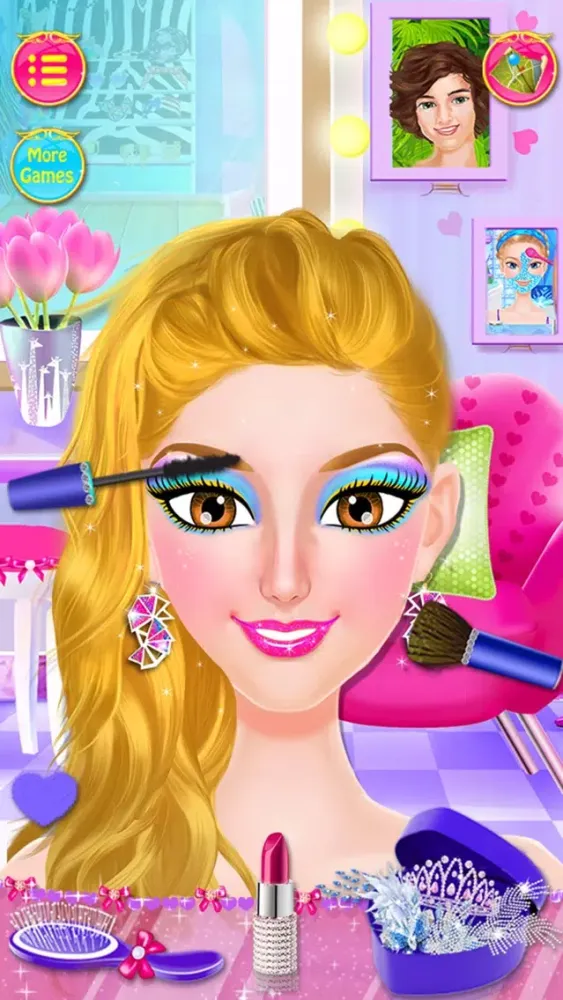 Fashion Girls Style Salon - Mall Date Makeover应用截图