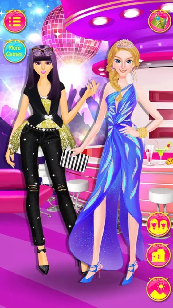 Fashion Girls Style Salon - Mall Date Makeover应用截图