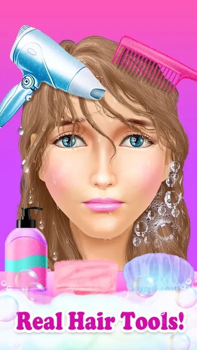 Princess HAIR Salon: Spa Games Screenshots