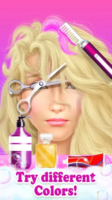 Princess HAIR Salon: Spa Games Screenshots