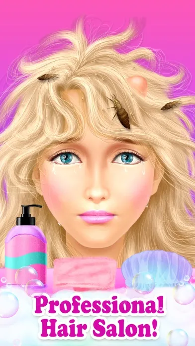 Princess HAIR Salon: Spa Games Screenshots