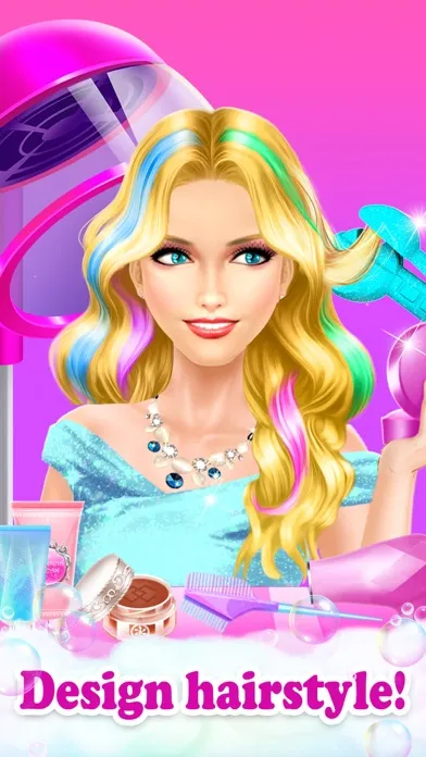 Princess HAIR Salon: Spa Games Screenshots