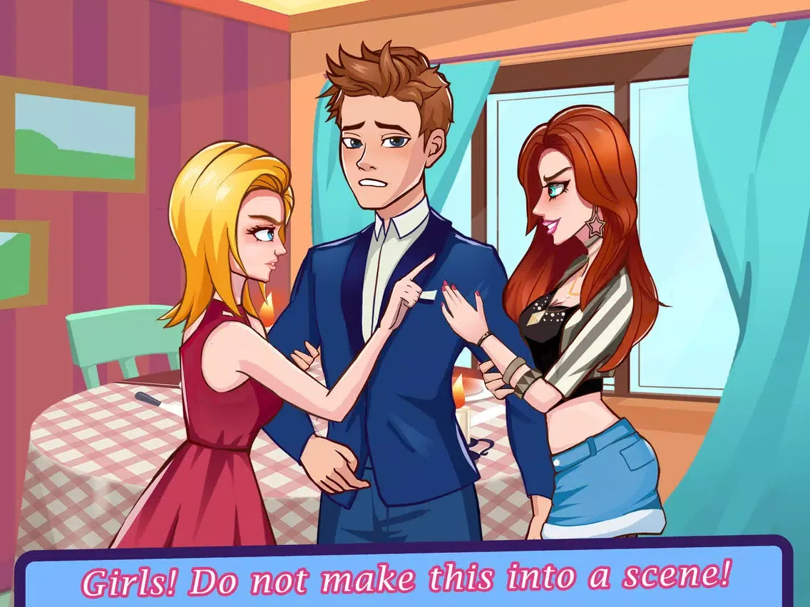 My Breakup Story - Love Games iPad  スクリーンショット