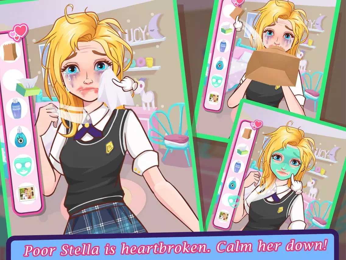 My Breakup Story - Love Games iPad  スクリーンショット