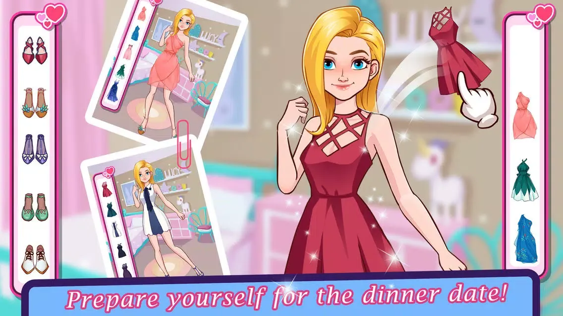 My Breakup Story - Love Games スクリーンショット