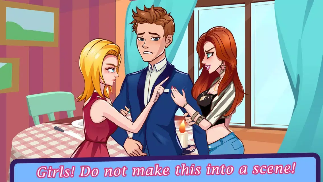My Breakup Story - Love Games スクリーンショット