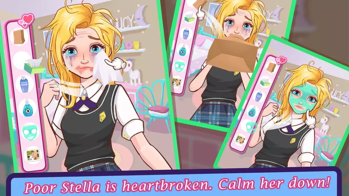 My Breakup Story - Love Games スクリーンショット