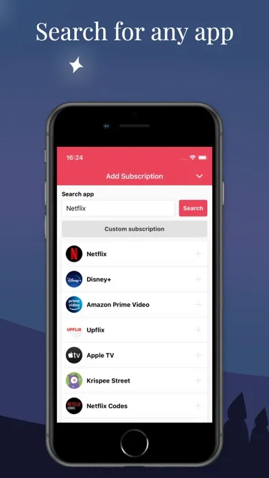 mySubs - Track subscriptions Screenshots