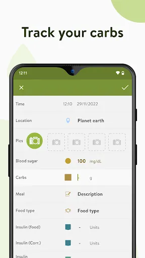 mySugr - Diabetes Tracker Log应用截图