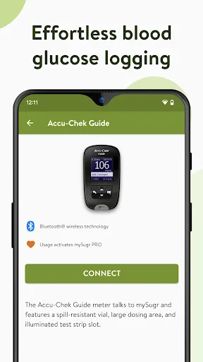 mySugr - Diabetes Tracker Log应用截图
