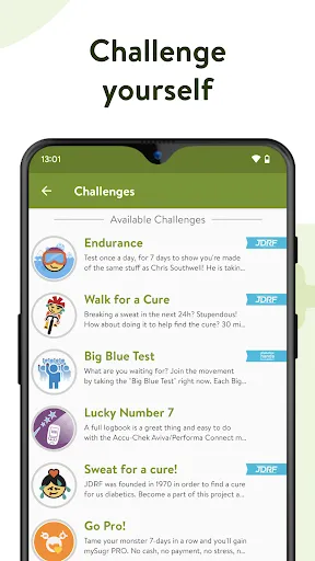 mySugr - Diabetes Tracker Log应用截图