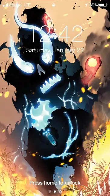 Sung-jin Woo Live Wallpaper Screenshots