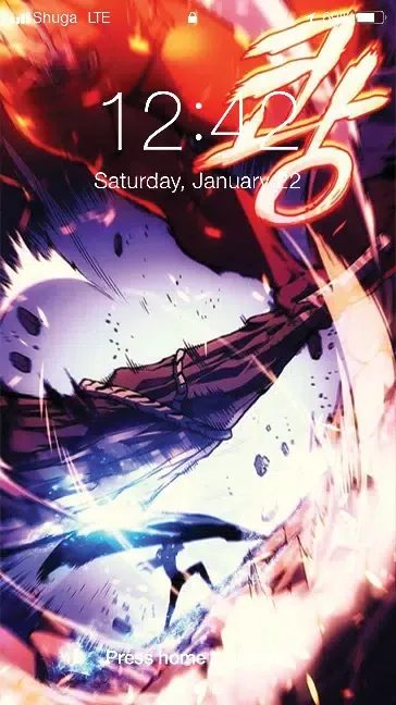 Sung-jin Woo Live Wallpaper Screenshots