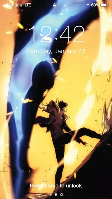 Sung-jin Woo Live Wallpaper Screenshots