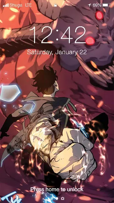 Sung-jin Woo Live Wallpaper Screenshots