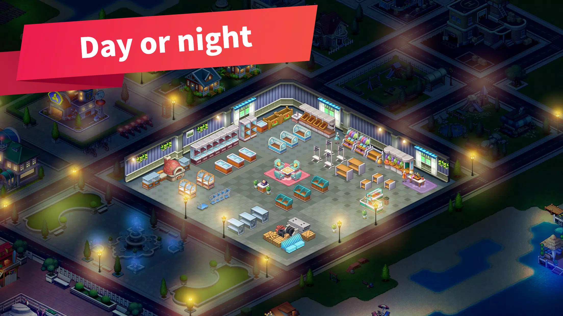 My Supermarket Story Screenshots