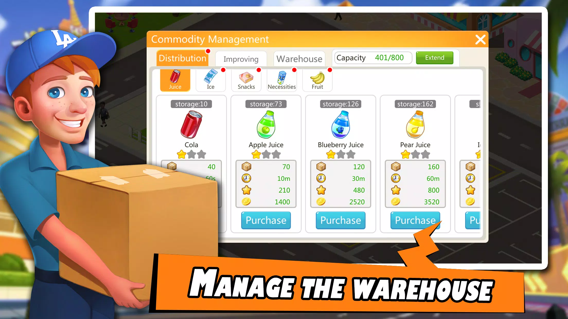 My Supermarket Story Screenshots