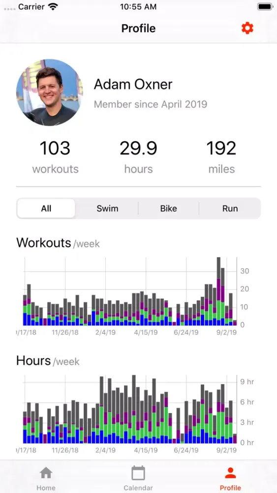 MyTriPro - Triathlon Training应用截图