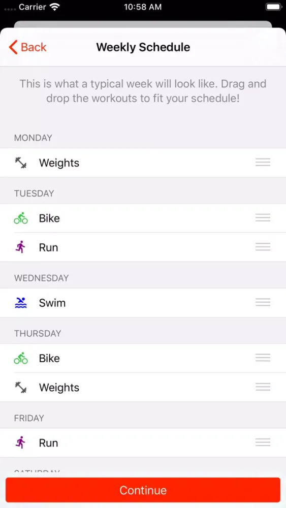 MyTriPro - Triathlon Training应用截图