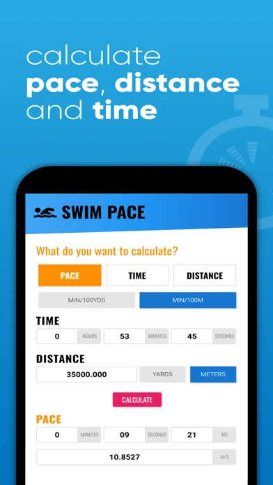 تصاویر My Swim Splits