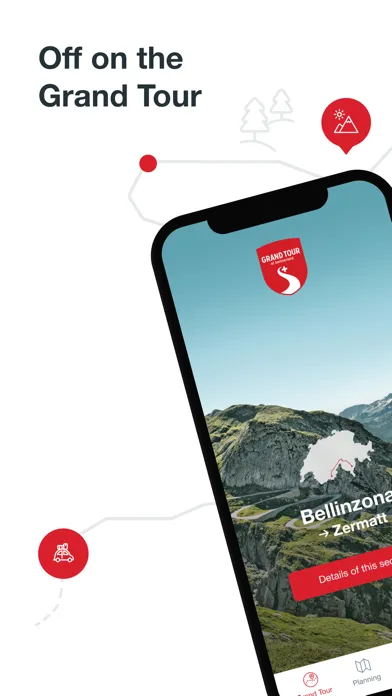 Screenshot di Grand Tour Switzerland