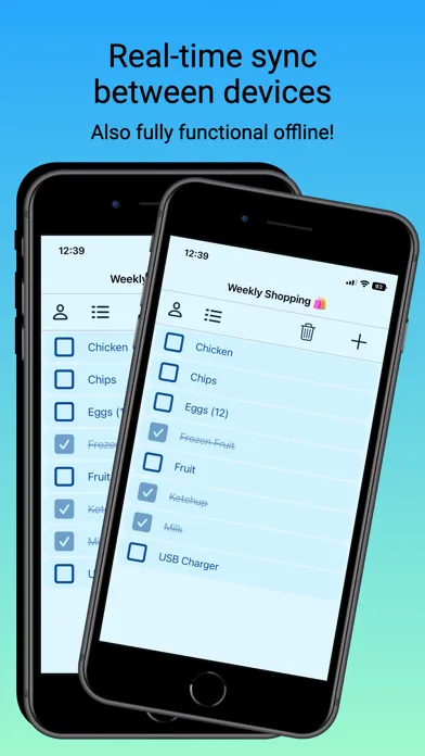 Family Shopping List Ekran Görüntüleri