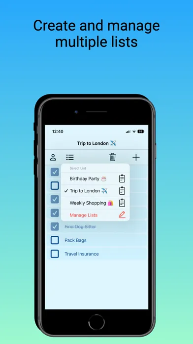 Family Shopping List Ekran Görüntüleri