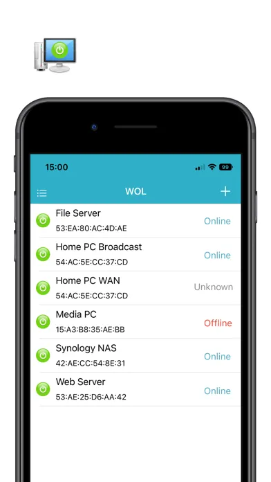 Easy WOL (Wake On LAN)應用截圖