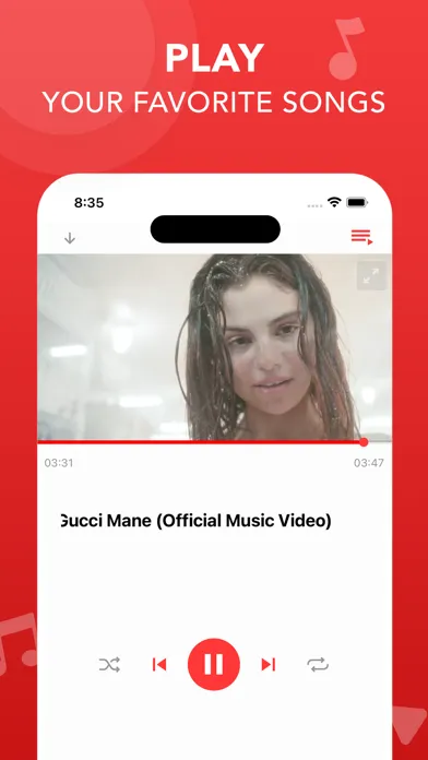ภาพหน้าจอของ MYT Music Streaming and Videos