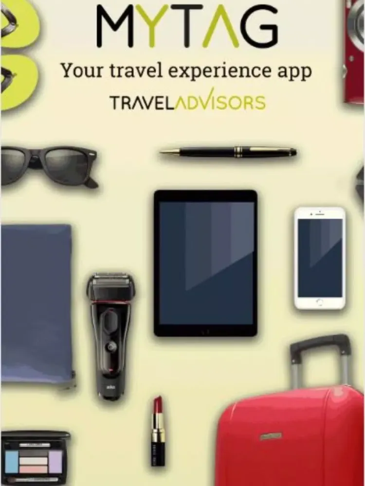 MYTAG iPad 應用截圖
