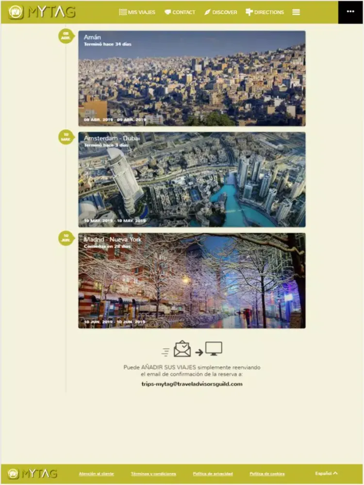 MYTAG iPad 應用截圖