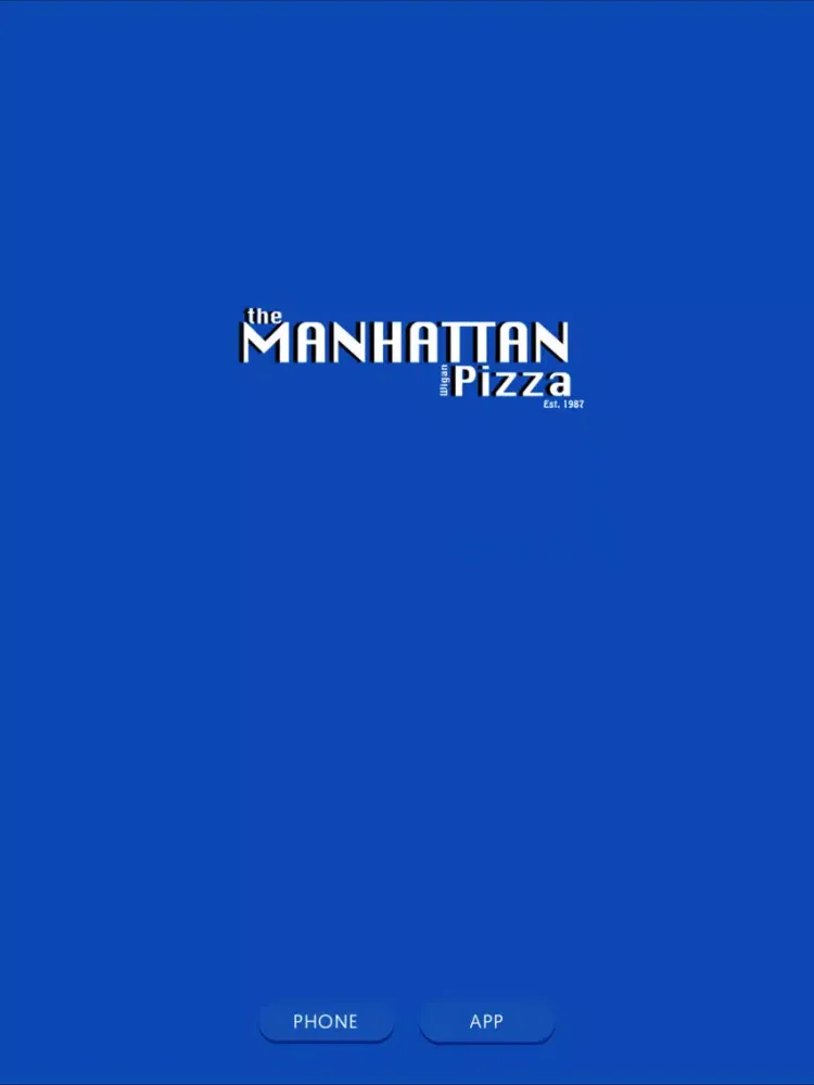 Manhattan Pizza Wigan iPad  سکرین شاٹس