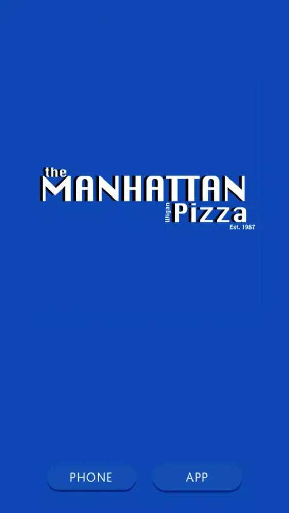 Manhattan Pizza Wigan سکرین شاٹس