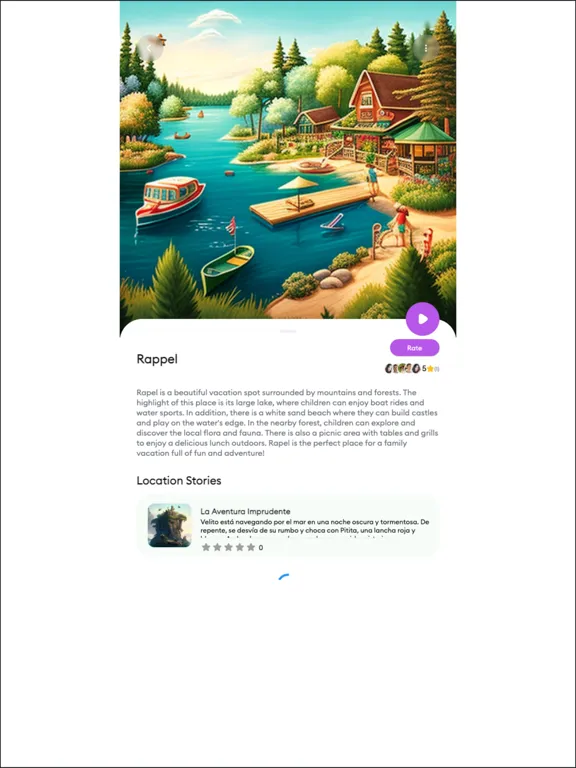 Captures d'écran de StoryApp: AI Story Generator iPad 