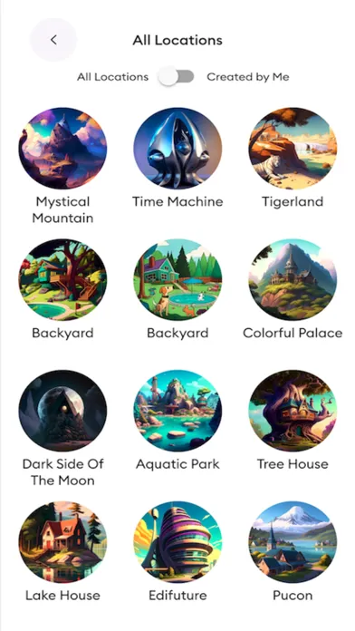 Captures d'écran de StoryApp: AI Story Generator