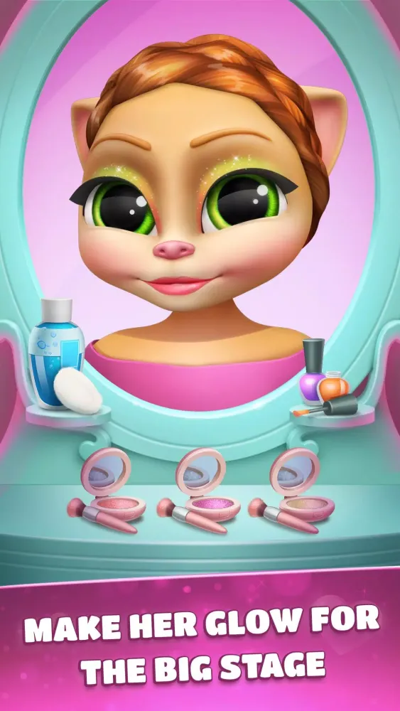 Talking Cat Emma Ballerina Screenshots