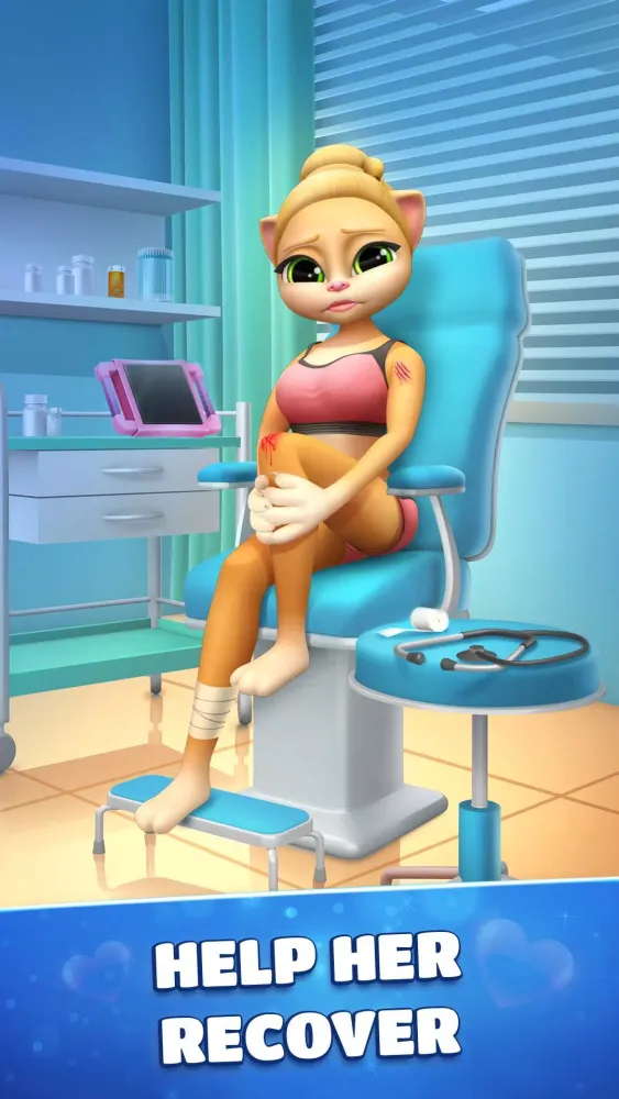 Talking Cat Emma Ballerina Screenshots