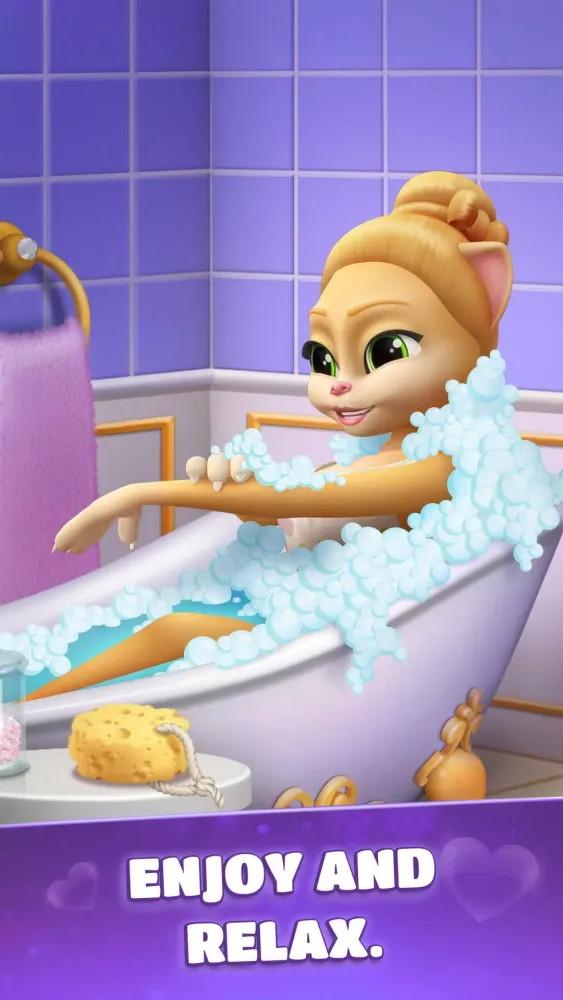 Talking Cat Emma Ballerina Screenshots