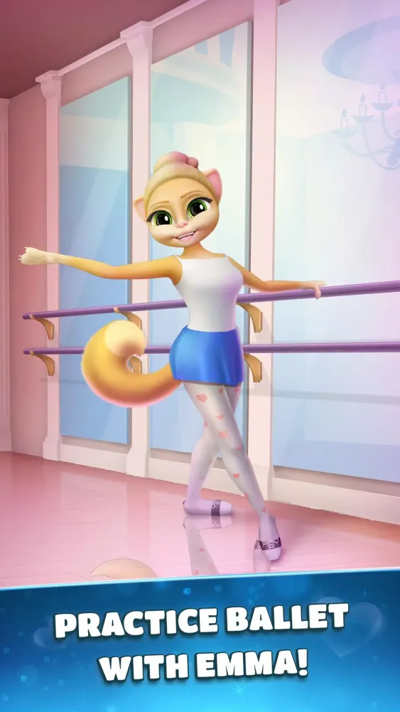 Talking Cat Emma Ballerina Screenshots