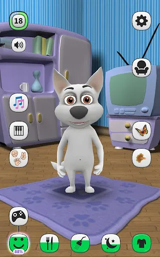 Tangkapan layar My Talking Dog – Virtual Pet