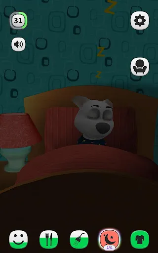 Tangkapan layar My Talking Dog – Virtual Pet