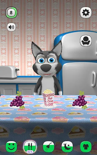 Tangkapan layar My Talking Dog – Virtual Pet