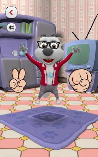 Tangkapan layar My Talking Dog – Virtual Pet