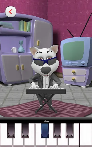 Tangkapan layar My Talking Dog – Virtual Pet